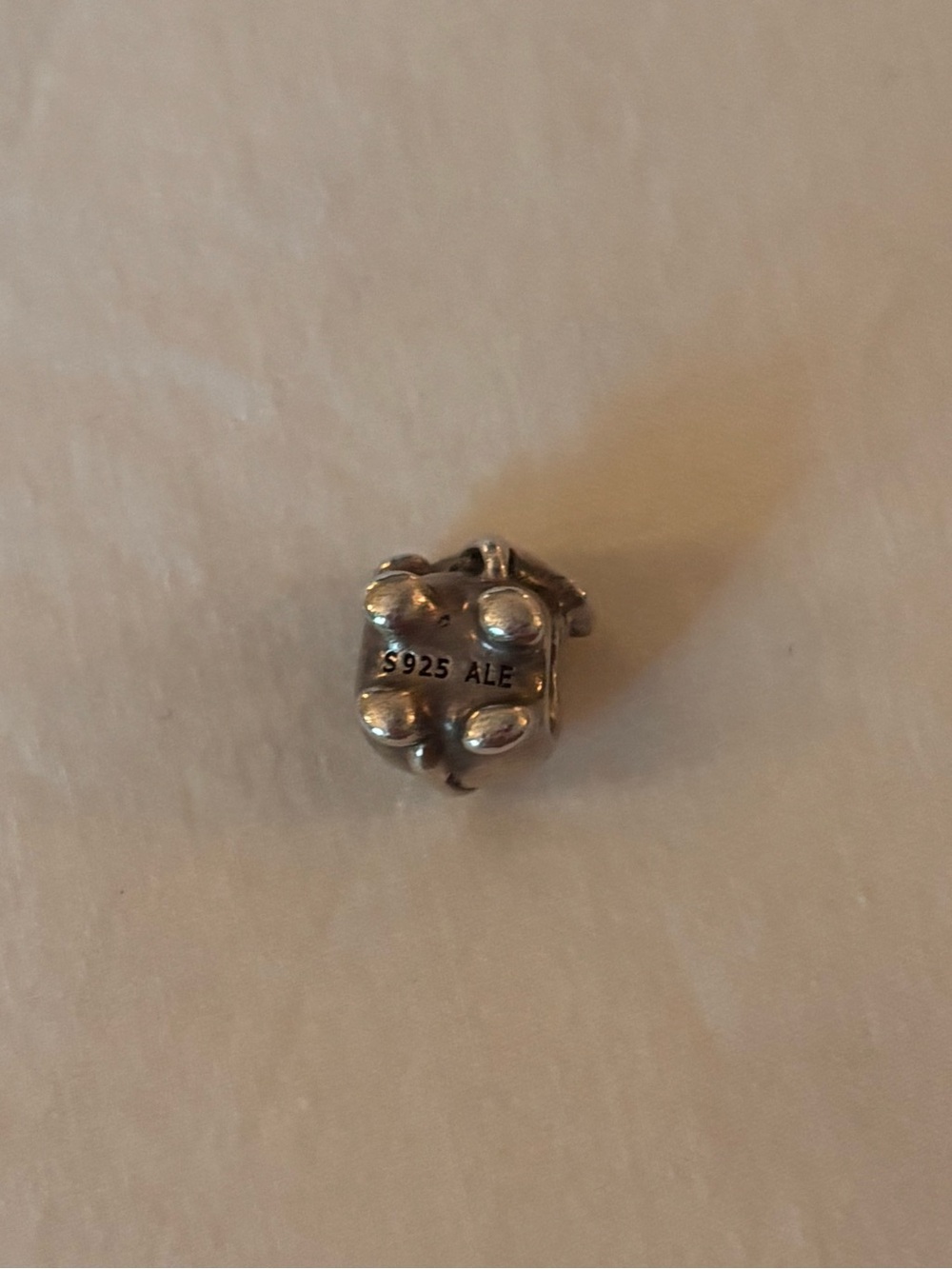 Tiny Silver Elephant Pandora Charm - Picture 6 of 6